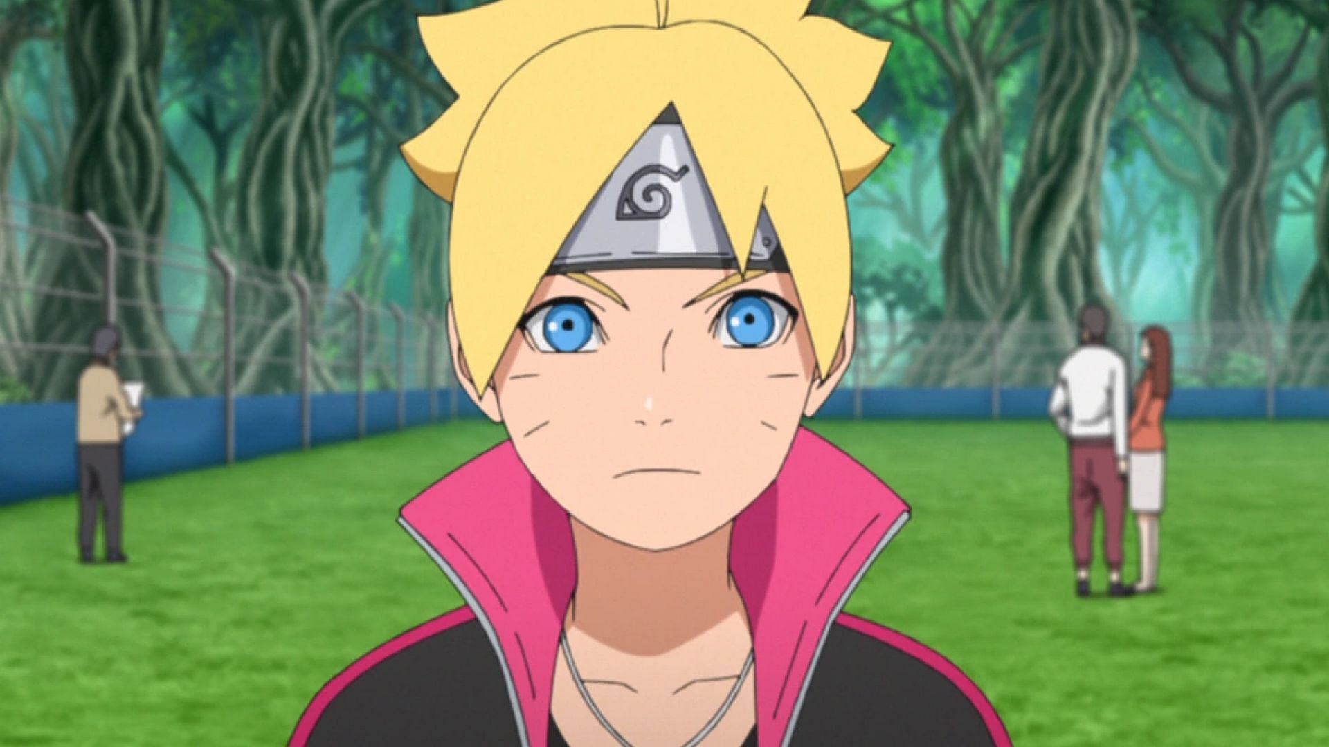 The spoilers showed that Boruto's wildcard is not as powerful as he made it seem (Image via Studio Pierrot)